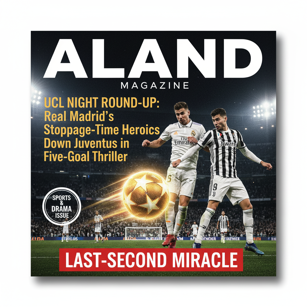 Real Madrid vs Juventus UCL Match Stoppage Time Goal Celebration