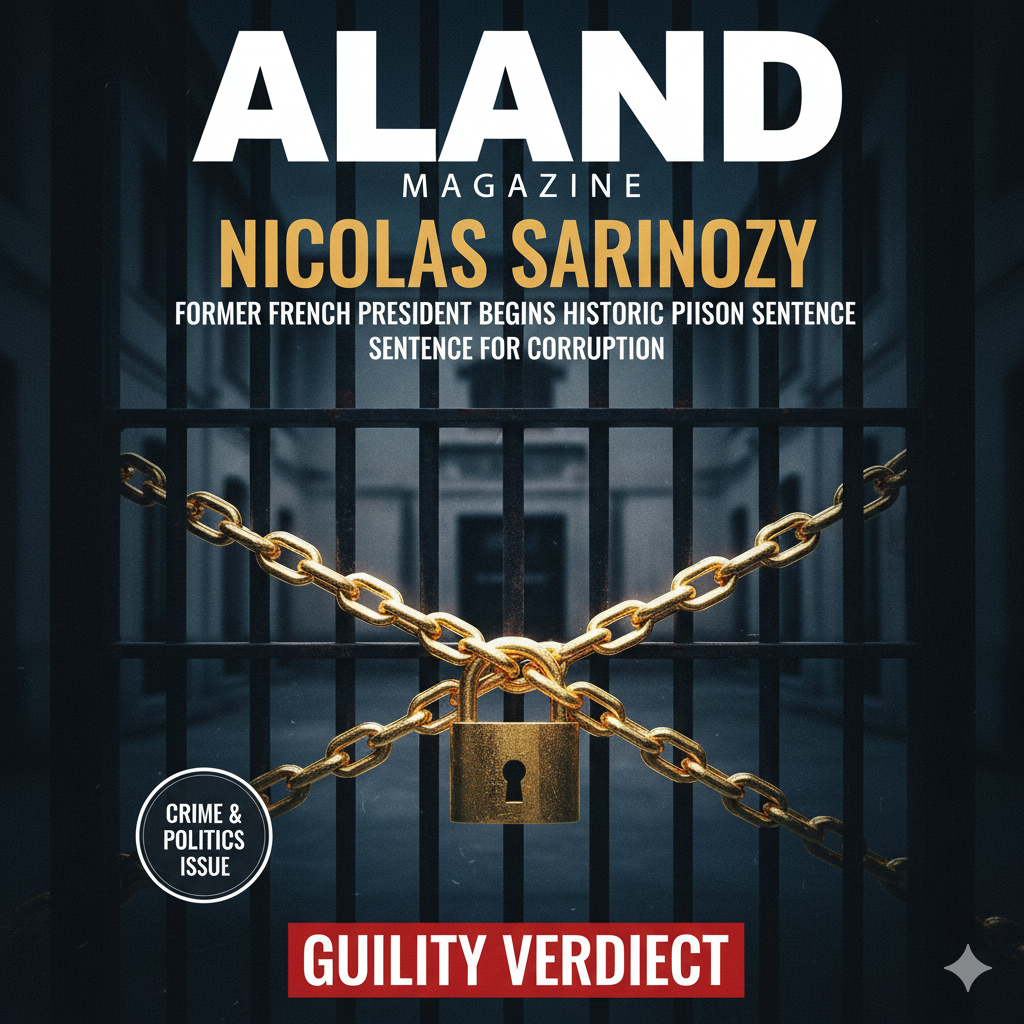Former French President Nicolas Sarkozy Enters Prison