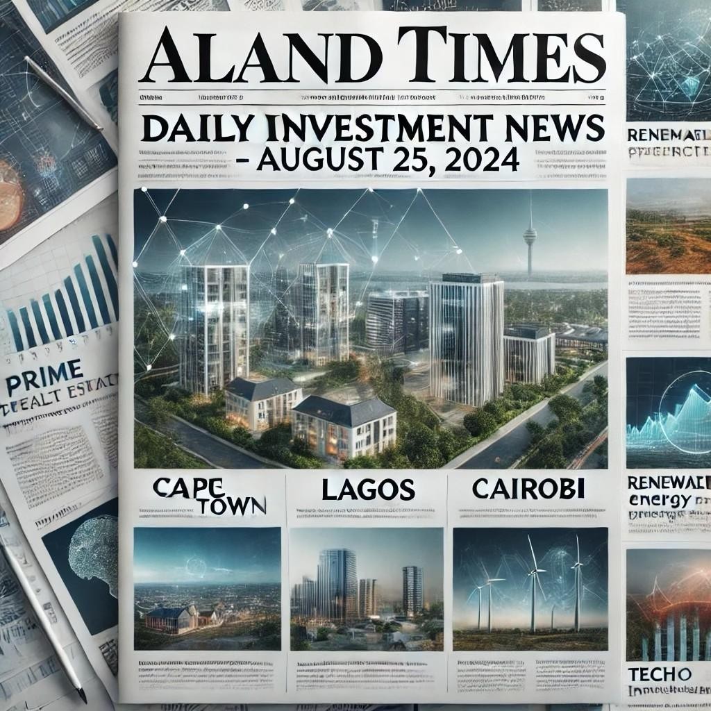 ALand Times: August 25, 2024 - Best Investment and Property Opportunities in Africa