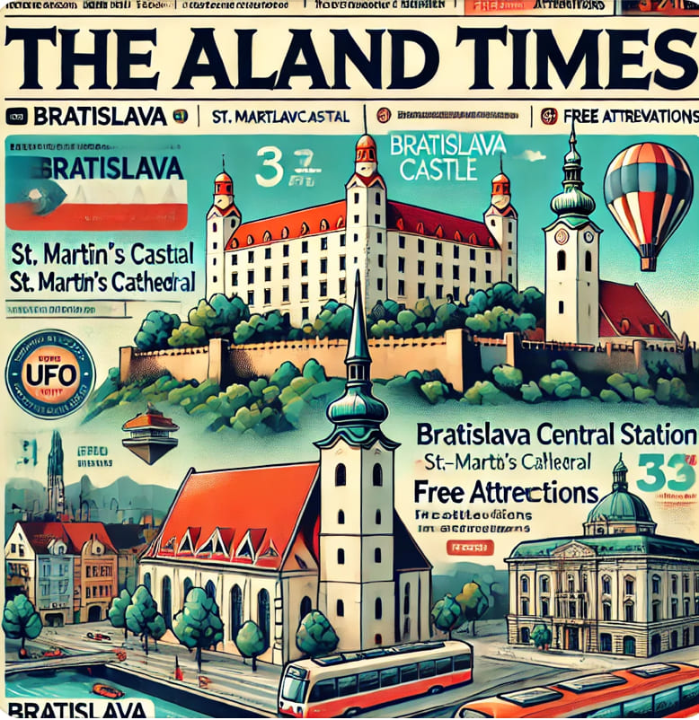 hings to Do in Bratislava, Places to Visit, Free Attractions, and Travel Tips