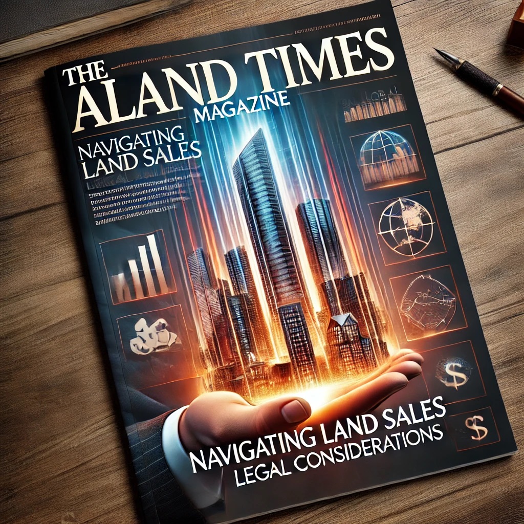 Navigating Land Sales: Legal Considerations