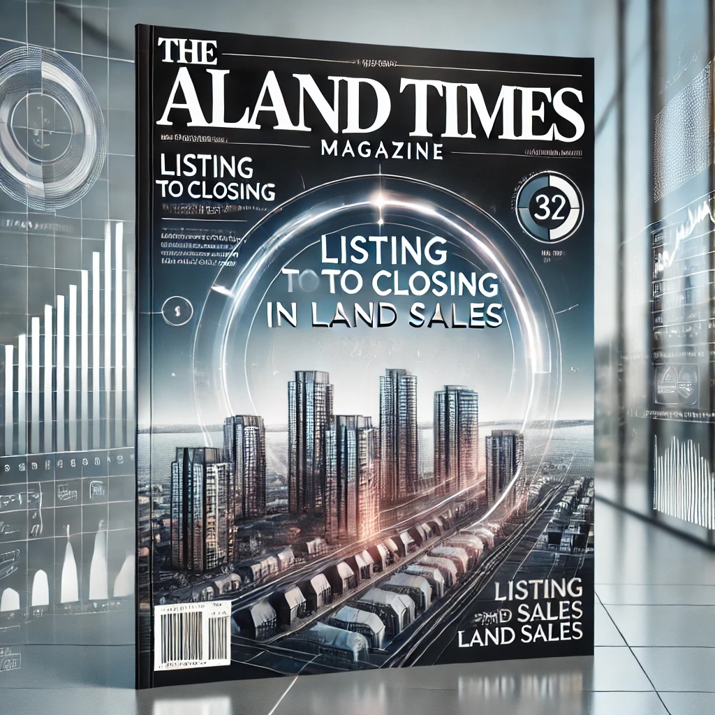 Listing to Closing in Land Sales