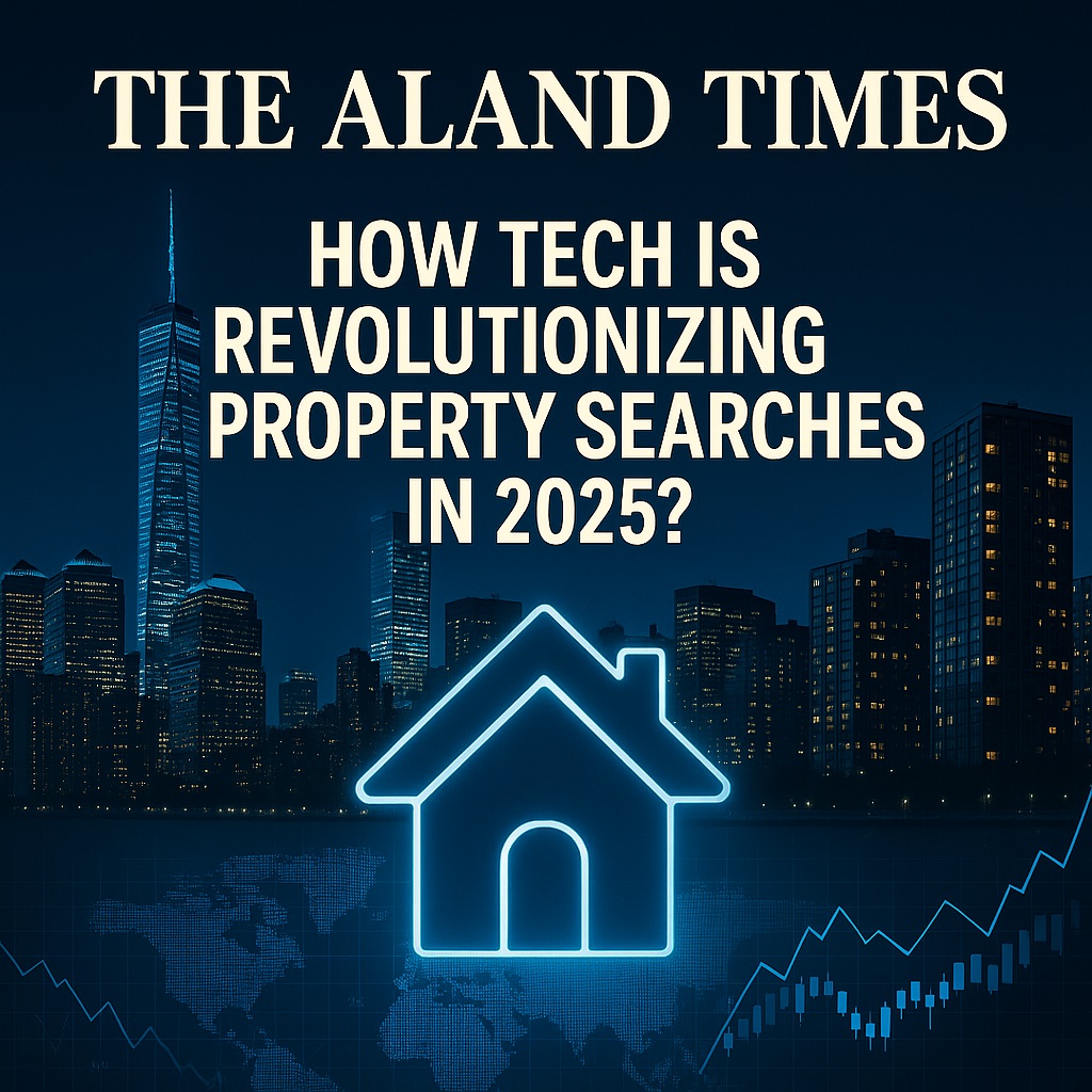 How Tech is Revolutionizing Property Searches in 2025?