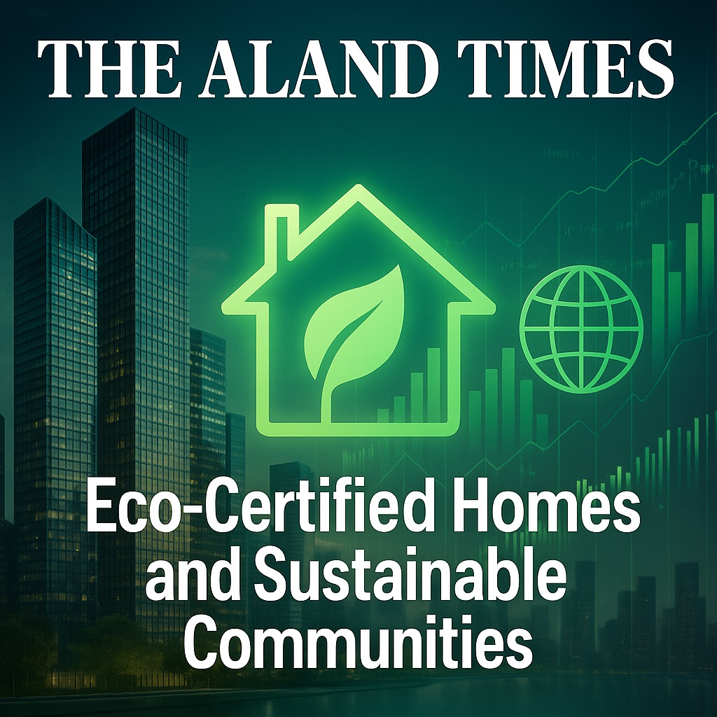 Eco-Certified Homes and Sustainable Communities