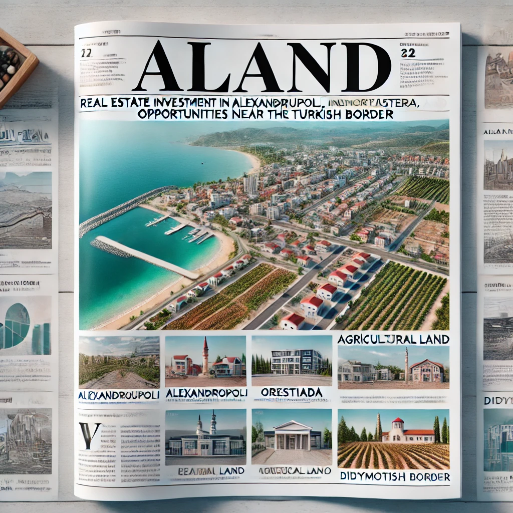 Real Estate Investment in Alexandroupoli, Orestiada, and Northeastern Greece: Opportunities