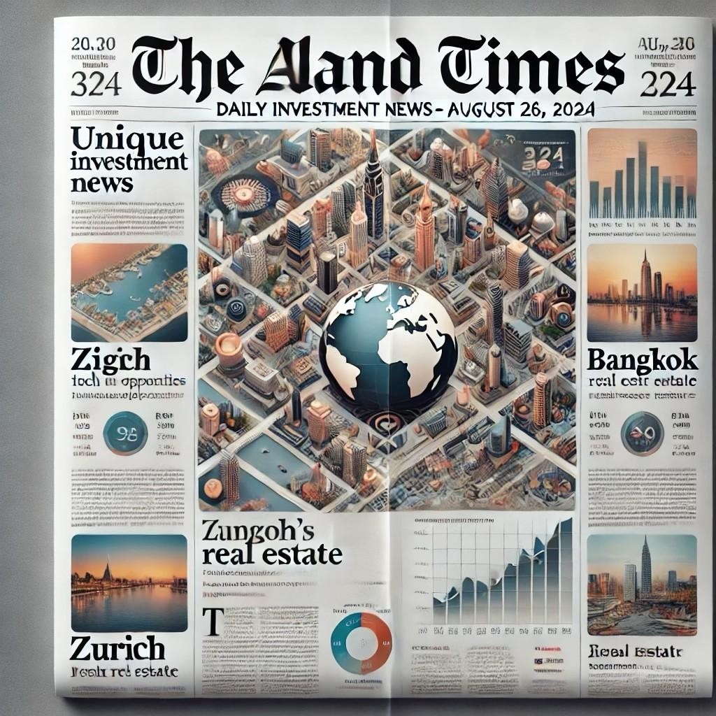 ALand Times: August 26, 2024 - Unique Global Investment Opportunities in Europe, Asia, and Beyond