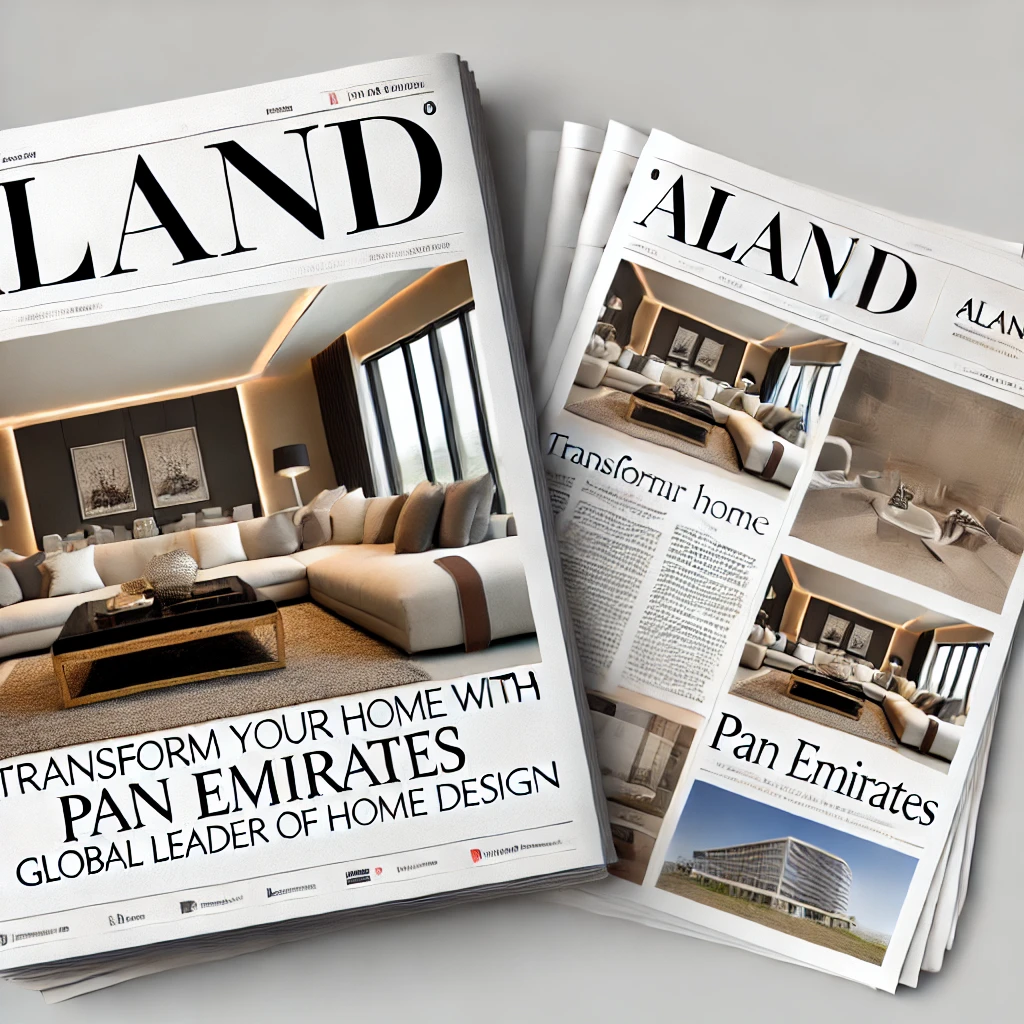 Transform Your Home with Pan Emirates: Global Leader in Luxury Furniture and Design