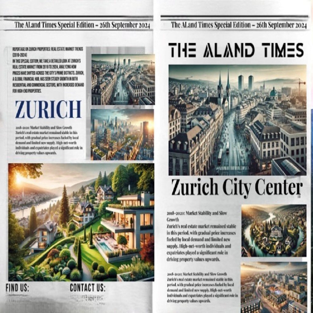 Reportage on Zurich Properties