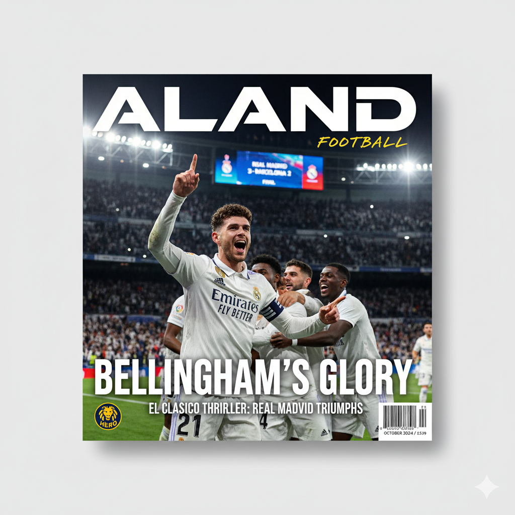 El Clasico 2025 Victory Celebration at Santiago Bernabéu