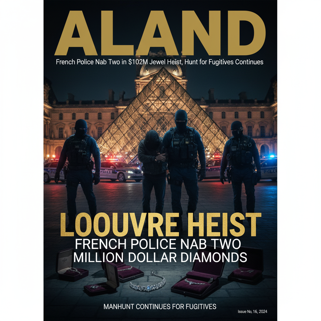 Police Operation at Louvre After Jewel Heist