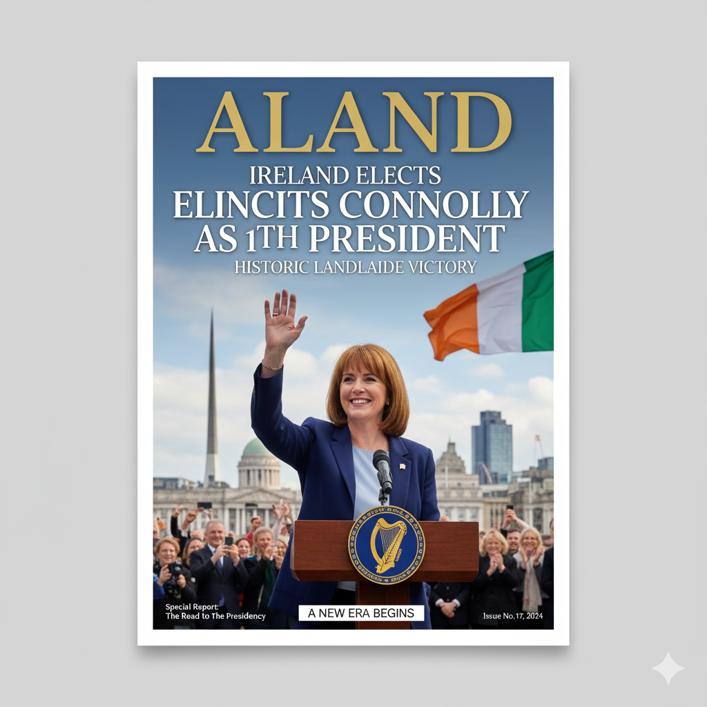 Catherine Connolly Celebrates Presidential Win in Dublin