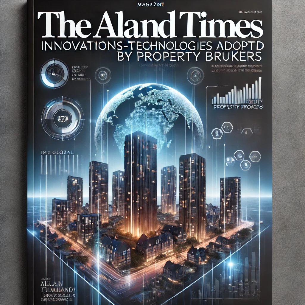 Innovations-Technologies Adopted by Property Brokers