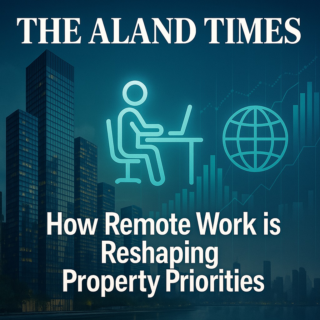 How Remote Work is Reshaping Property Priorities
