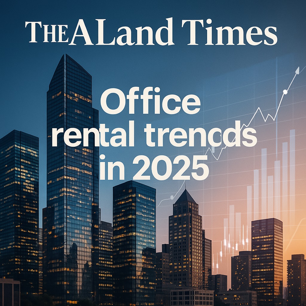 Office rental trends in 2025