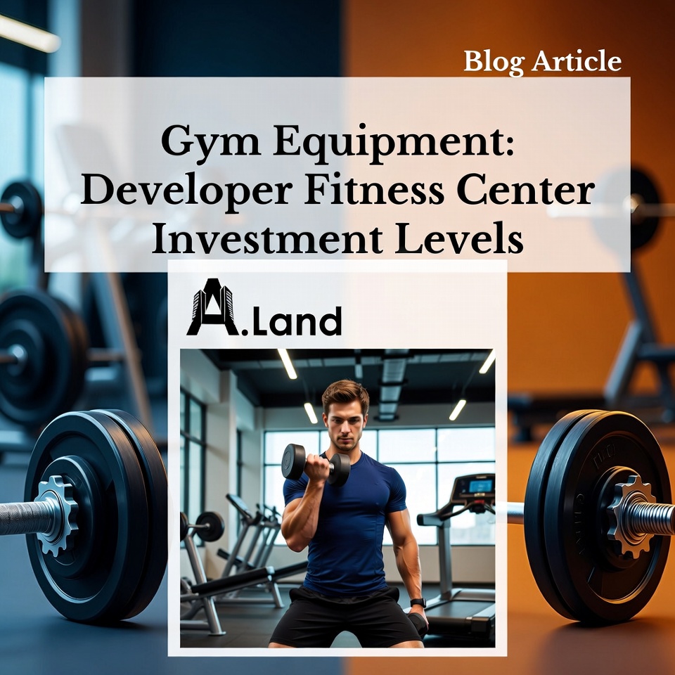 UAE Residential Fitness Center Gym Equipment Developer Standards