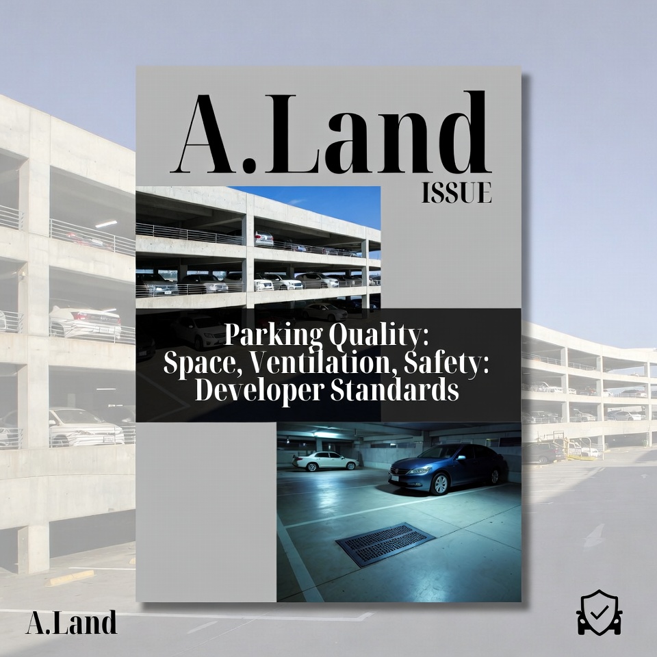 UAE Residential Parking Basement Quality Developer Standards