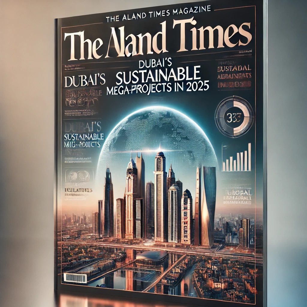 Dubai’s Sustainable Mega-Projects in 2025