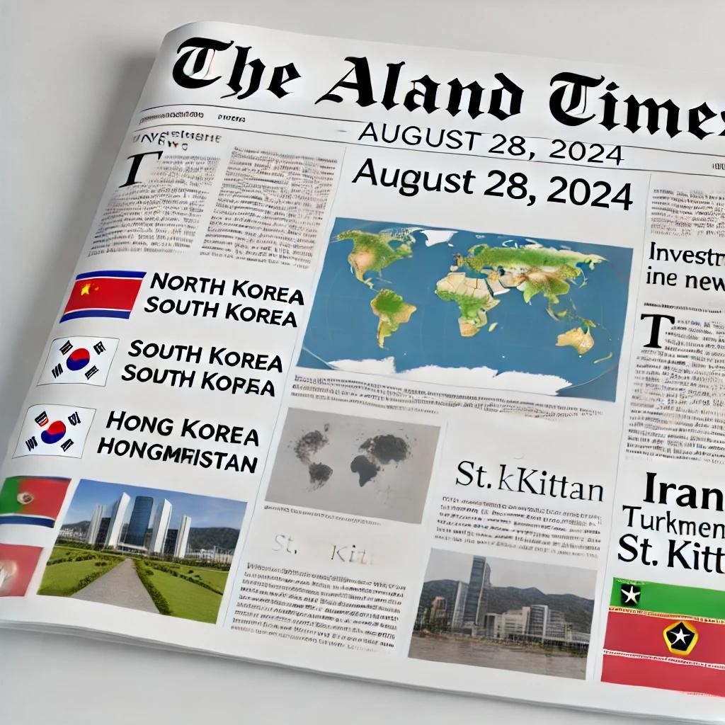 The ALand Times - August 28, 2024: Global Investment Insights from Asia and Beyond