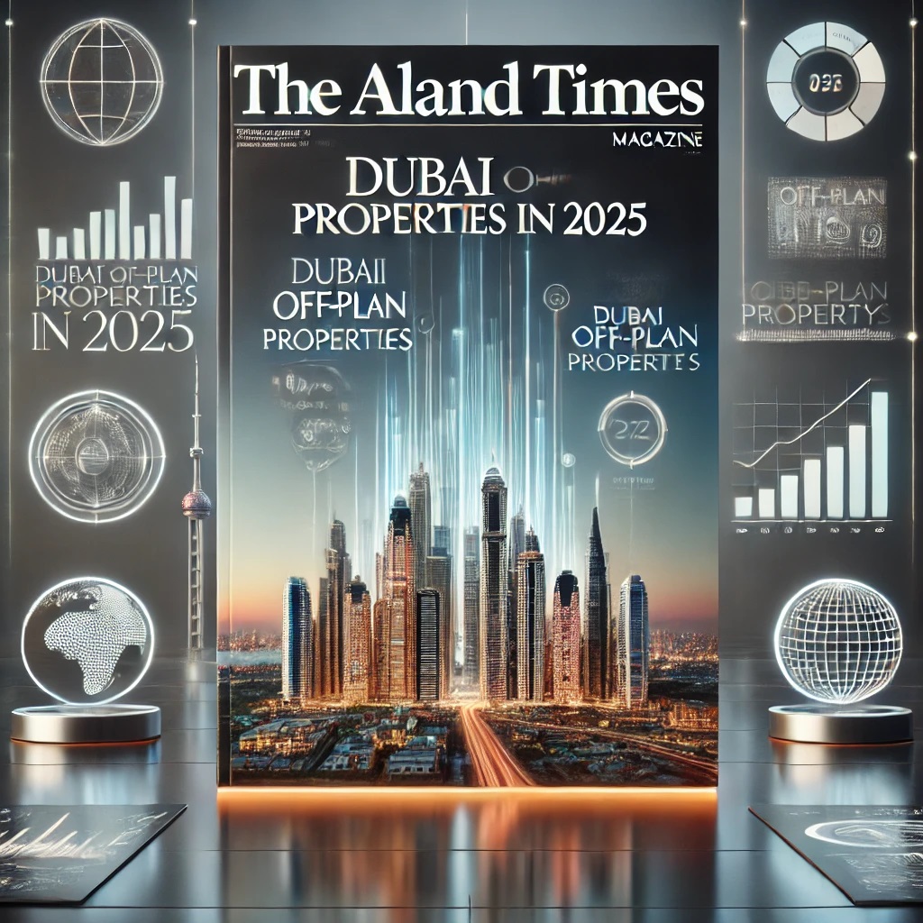 Dubai Off-Plan Properties in 2025