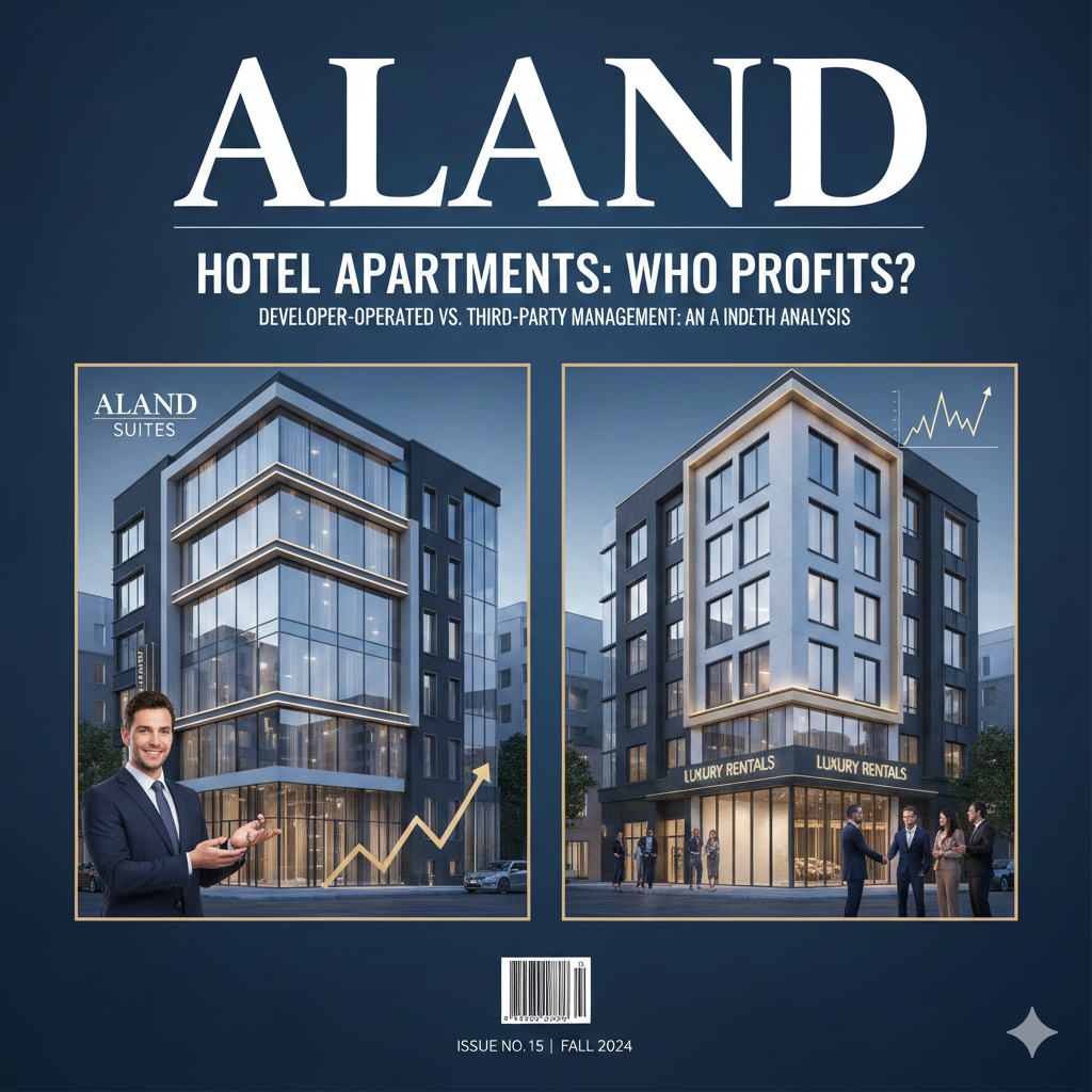 Developer vs Third-Party Hotel Apartments Dubai Comparison
