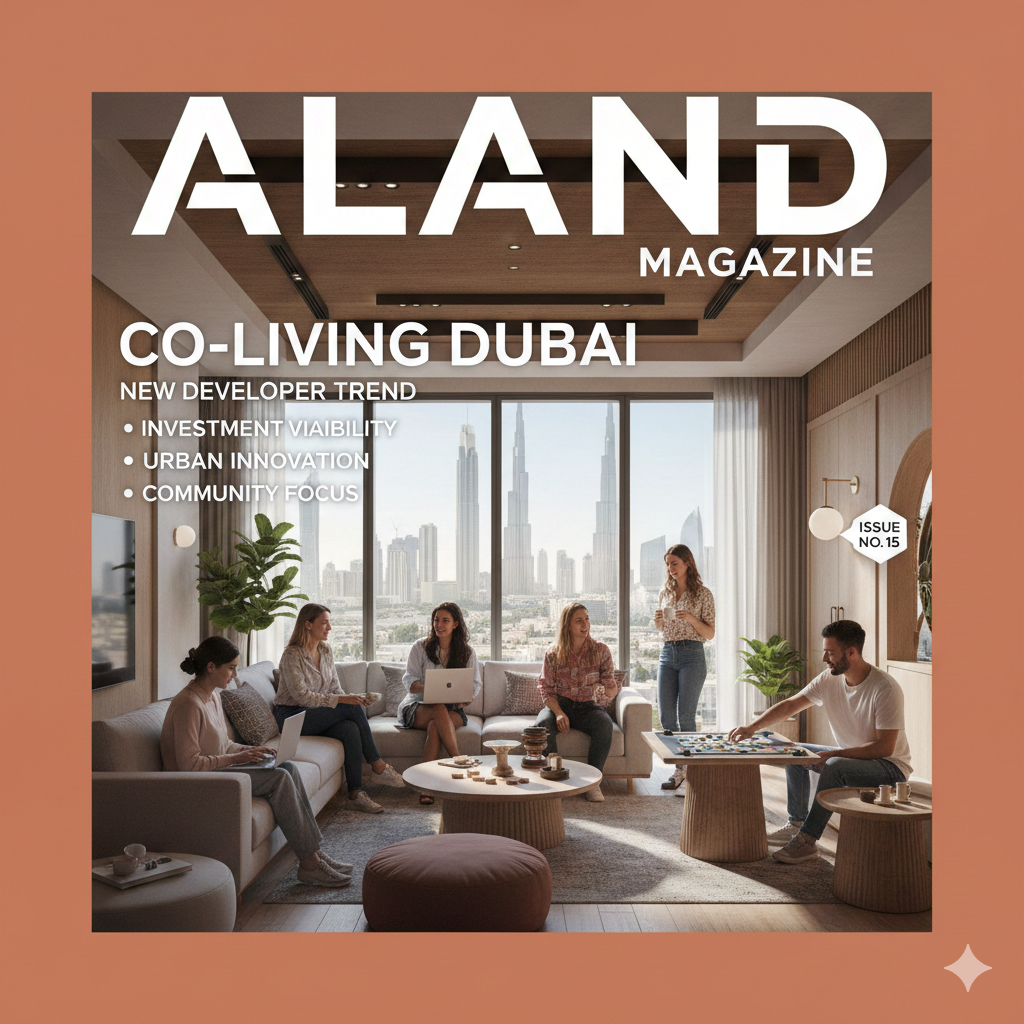 Co-Living Spaces Dubai Trend 2025 Investment