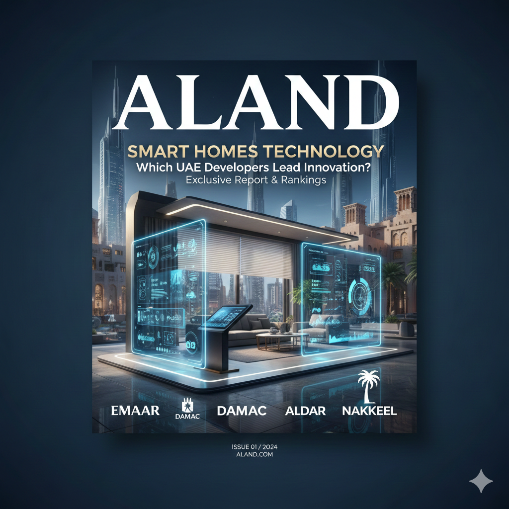 UAE Smart Homes Developers Innovation 2025