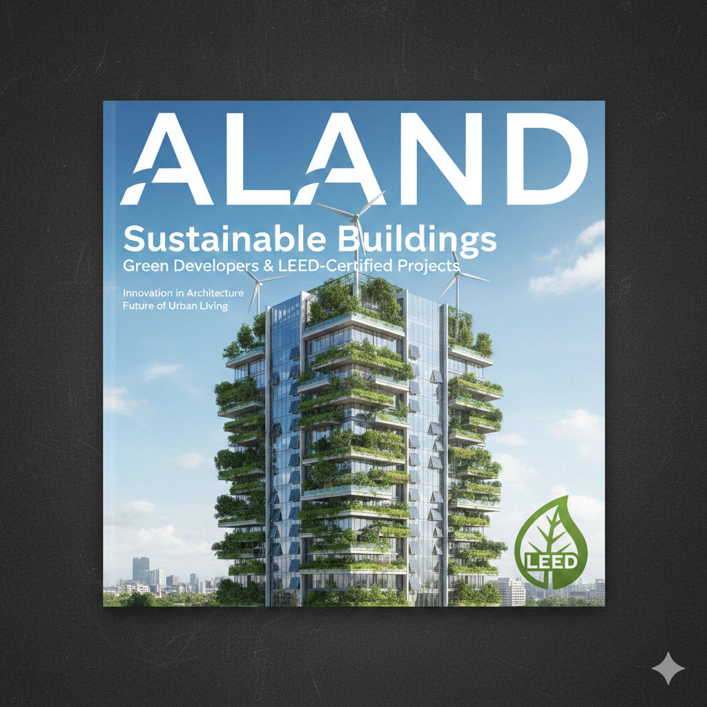 UAE Sustainable Green Buildings LEED Projects 2025