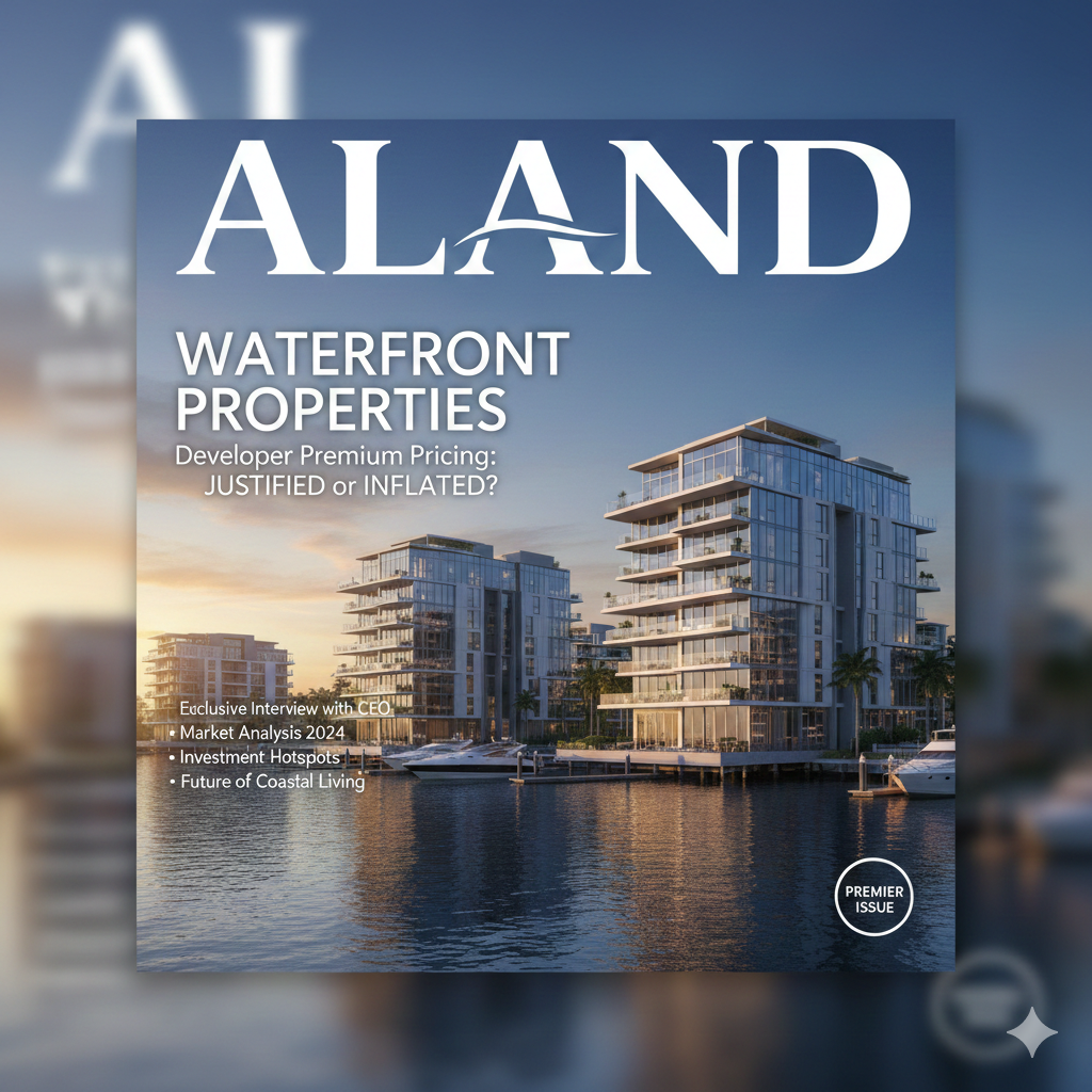 Dubai Waterfront Properties Premium Pricing 2025