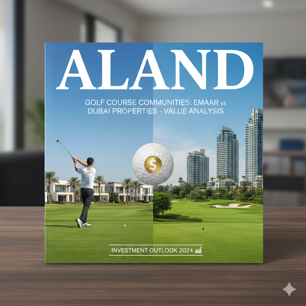 Emaar vs Dubai Properties Golf Course Communities Comparison