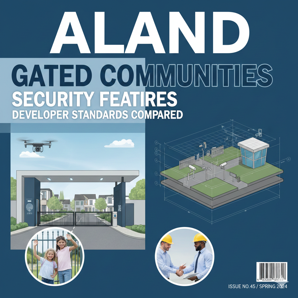 Gated Communities Security Features Comparison Dubai UAE