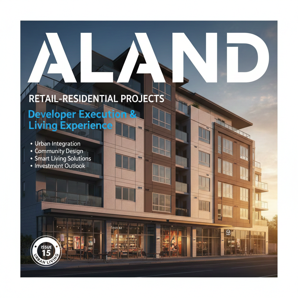 Retail-Residential Integrated Projects UAE Comparison