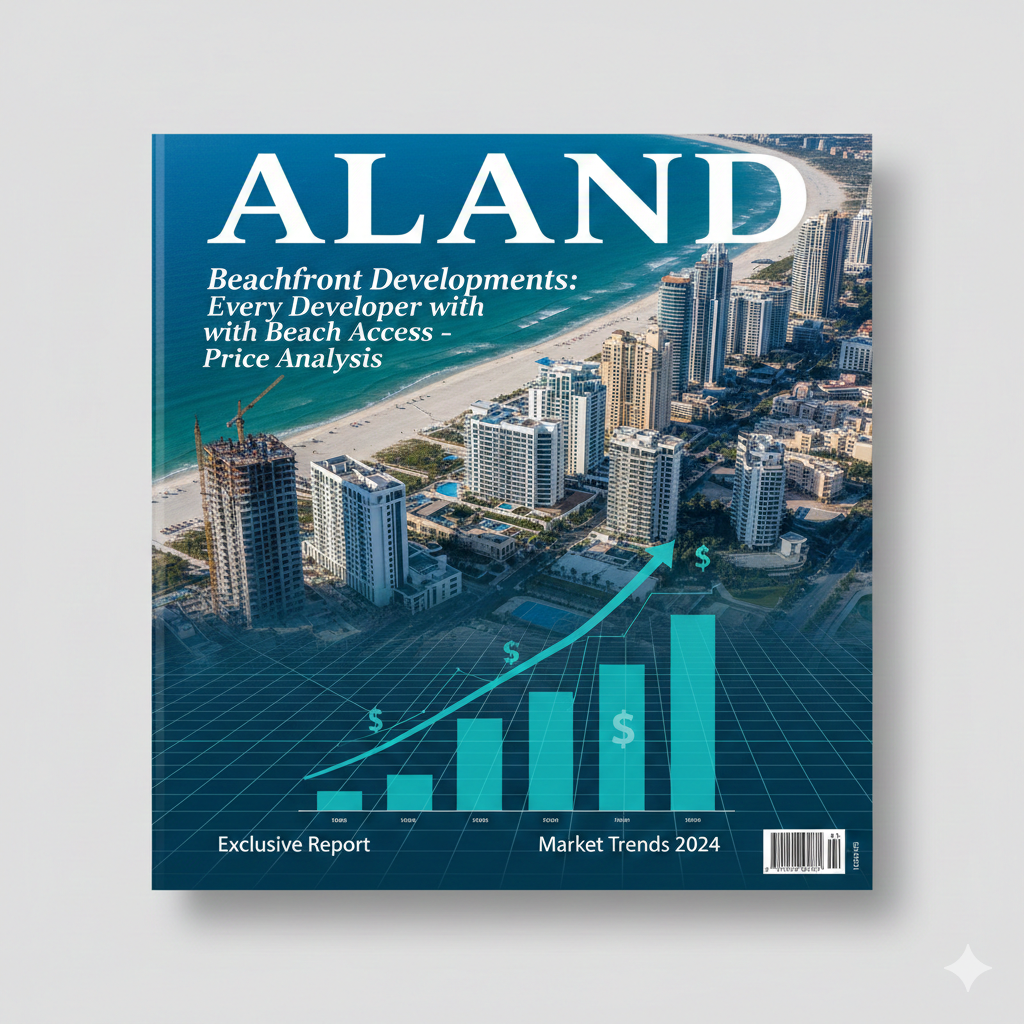 Dubai Beachfront Developments Developers Comparison