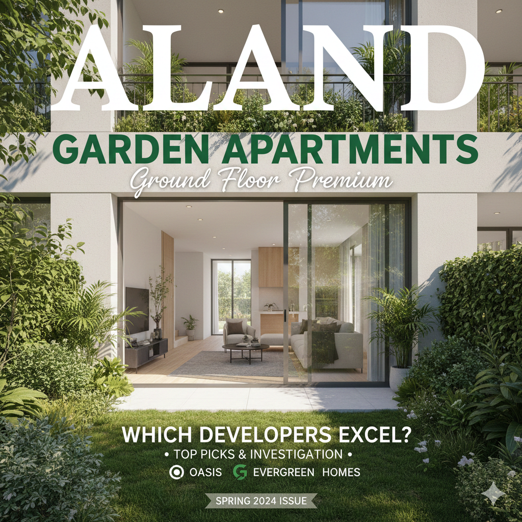 Garden Apartments Ground Floor Premium Dubai Developers