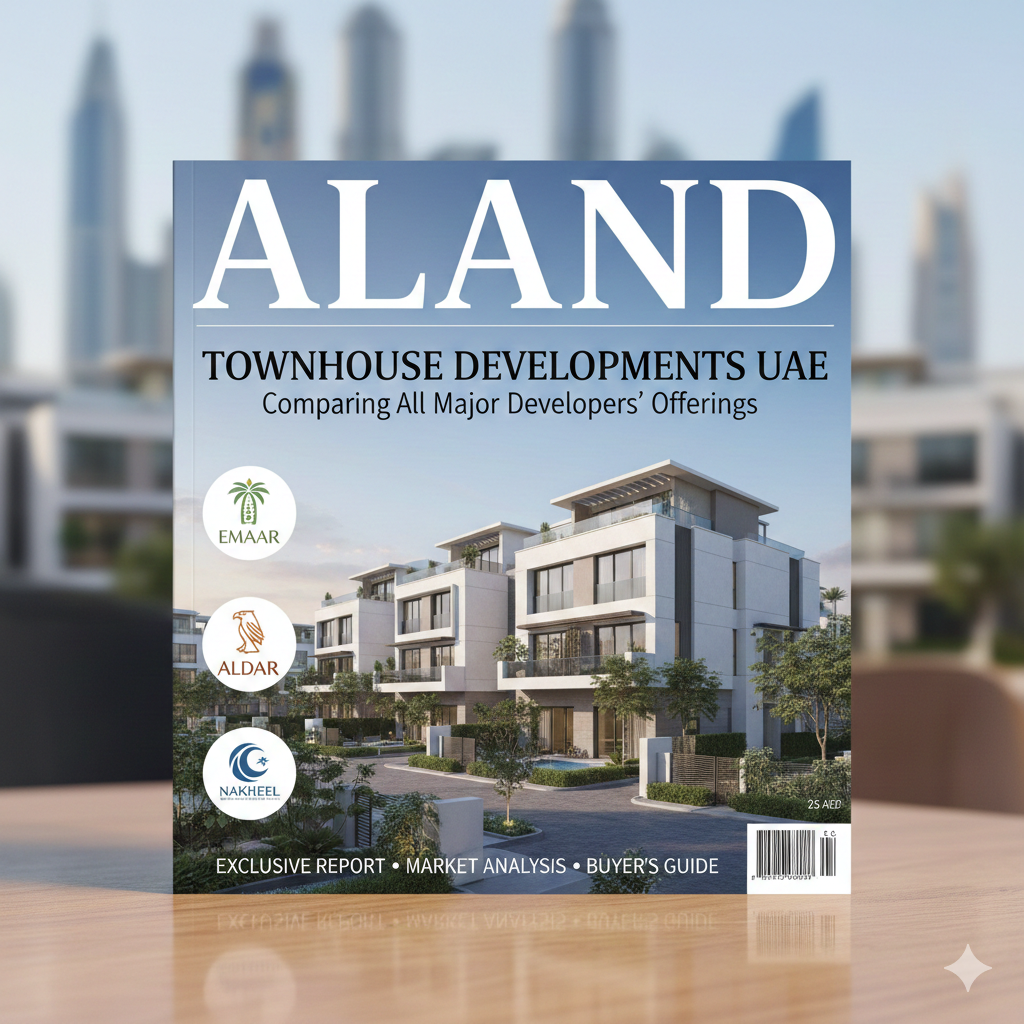 Townhouse Developments UAE Major Developers