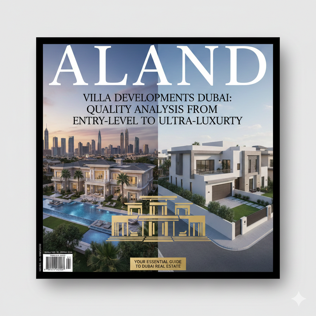 Villa Developments Dubai Quality Tiers