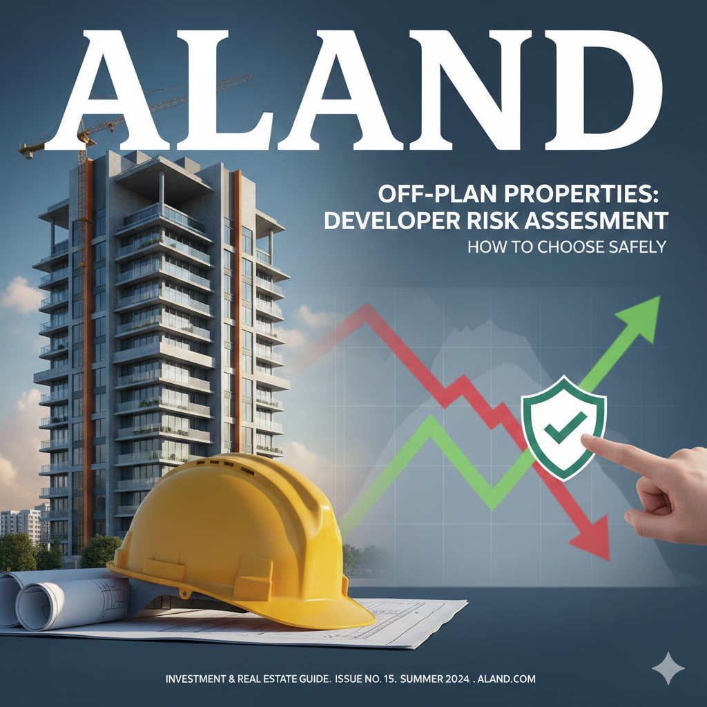 Off-Plan Properties Dubai Developer Risk