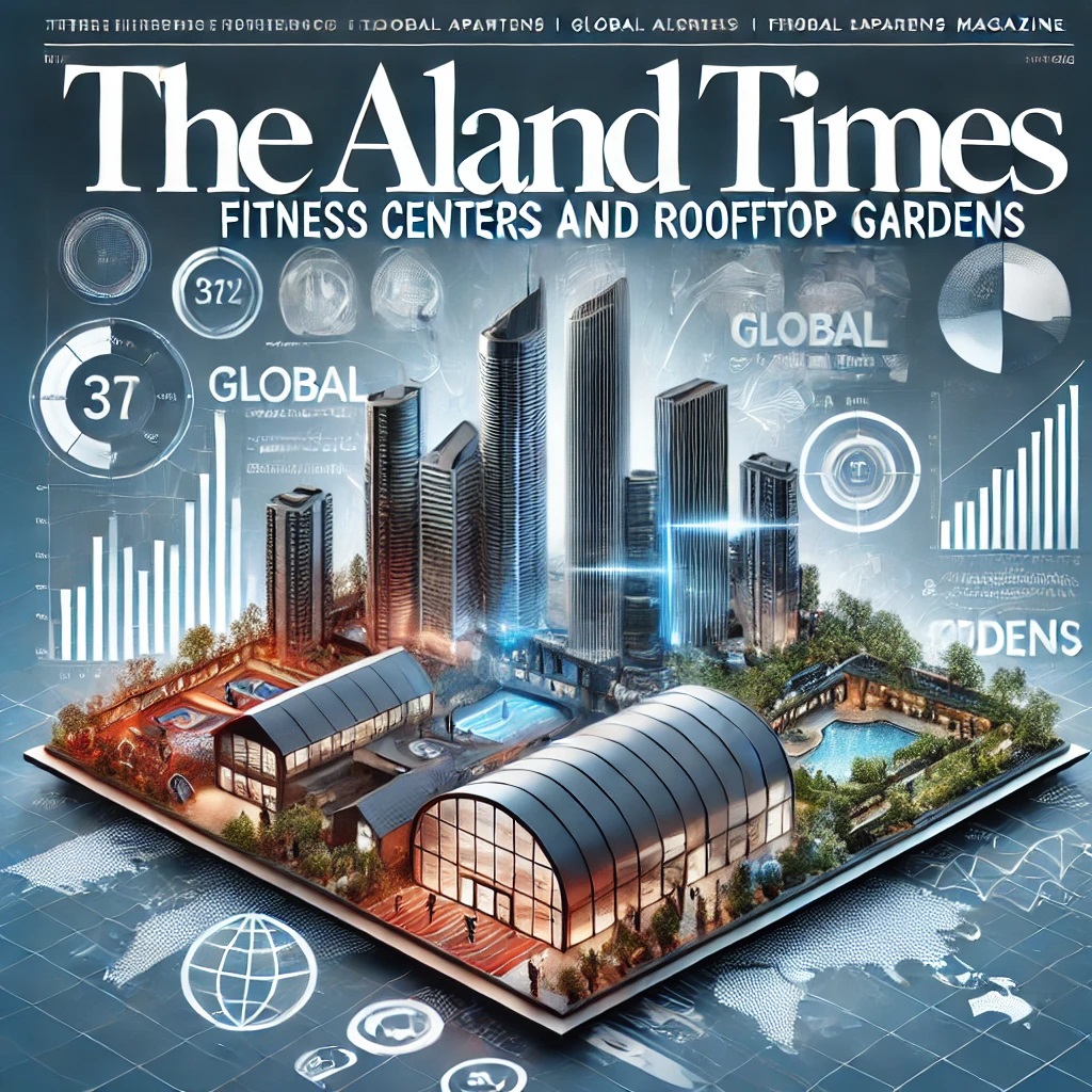 Fitness Centers and Rooftop Gardens