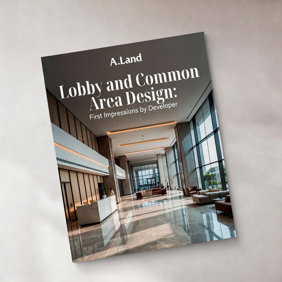 Luxury Lobby Design in Dubai Real Estate by Leading Developers