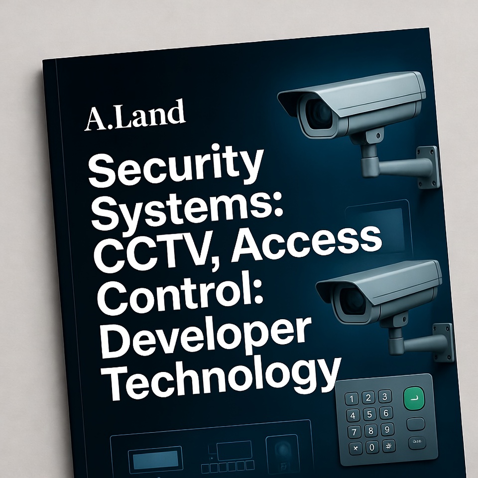 Modern CCTV and Access Control in Luxury UAE Residential Tower