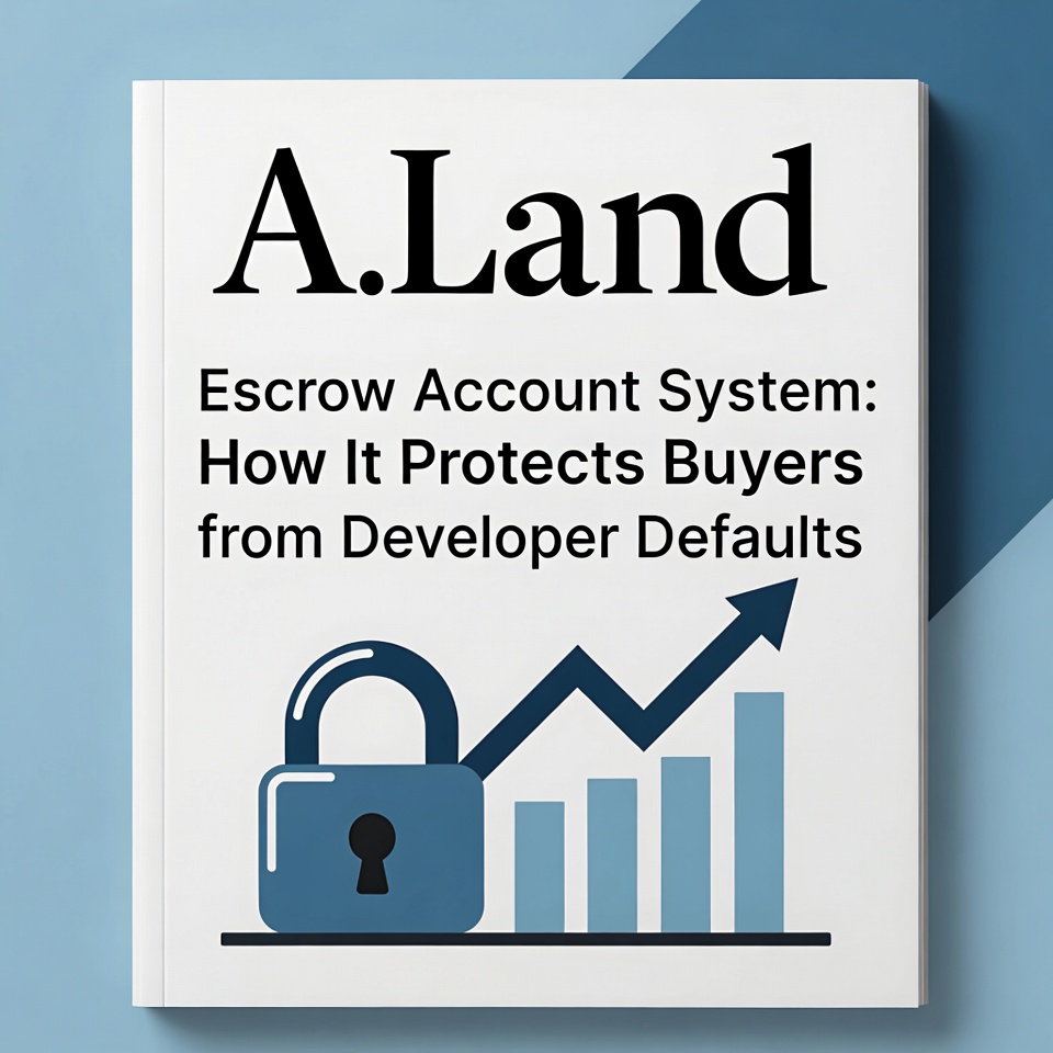 UAE Off-Plan Escrow Account Protection System Illustration