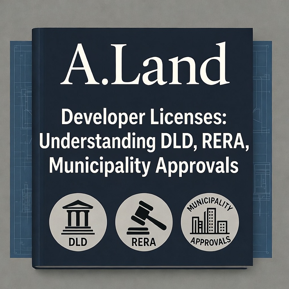 UAE Developer Licensing Authorities DLD RERA Municipality Overview