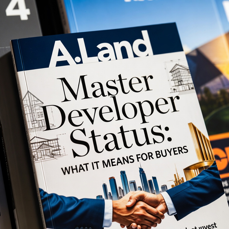 Master Planned Community by UAE Master Developer Overview