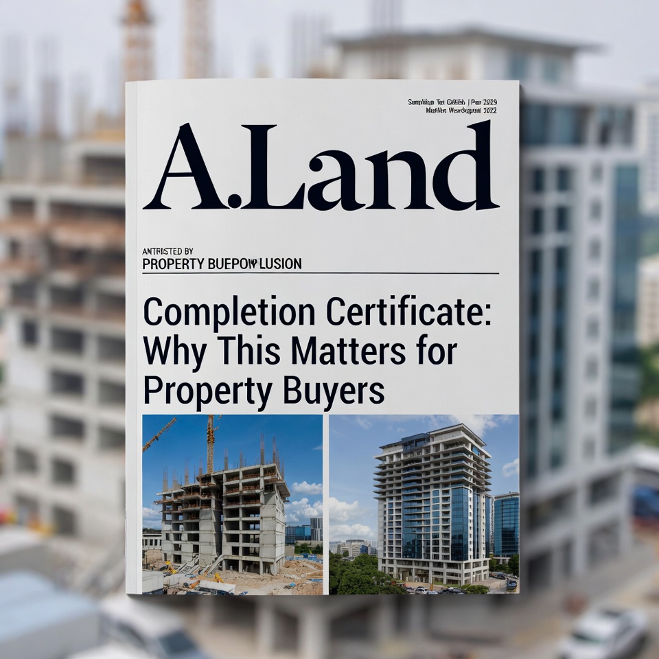 UAE Building Completion Certificate Issuance Process