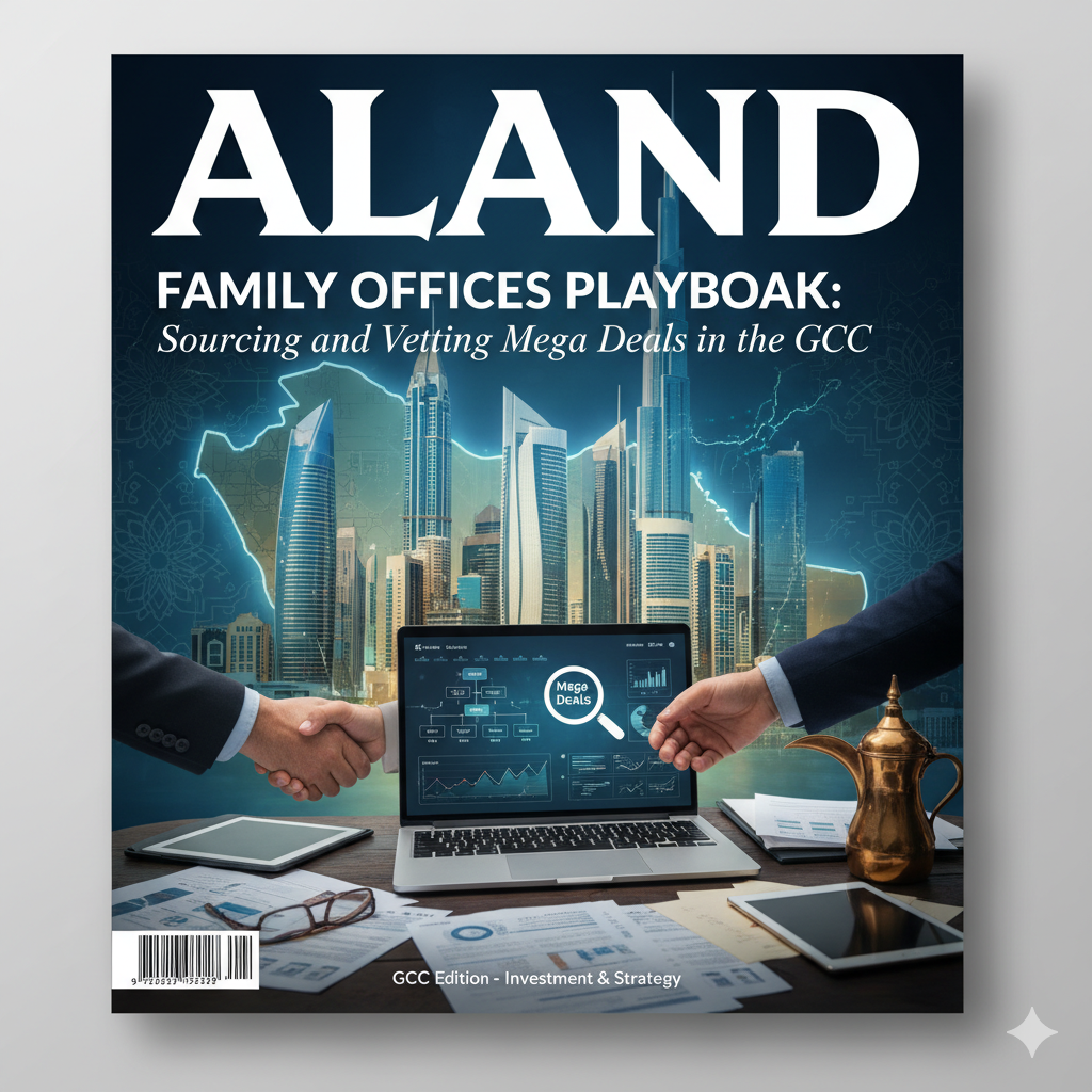 GCC Mega Deals: Family Office Sourcing & Vetting Playbook by Dr. Pooyan Ghamari