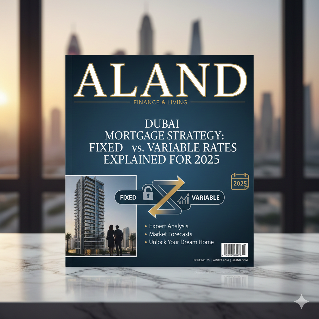 Dubai Mortgage Strategy 2025 – Fixed vs Variable Rate Comparison by Dr. Pooyan Ghamari