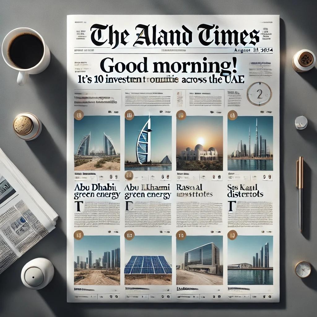 Explore UAE’s Best Investment Opportunities with The ALand Times